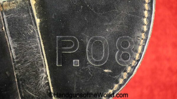 Luger P.08 Holster, German Dated 1942 - Image 7