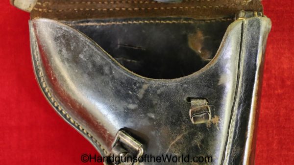 Luger P.08 Holster, German Dated 1937 - Image 8