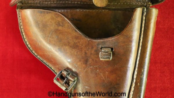 Luger P.08 Holster, German WWII Dated 1939 - Image 8