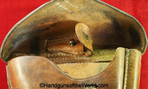 Luger P.08 Holster, German WWII Dated 1939 - Image 9