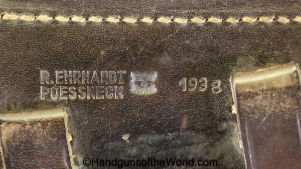 Luger P.08 Holster, German Dated 1938 - Image 7