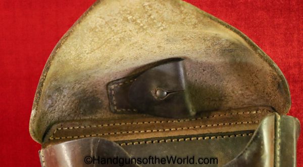 Luger P.08 Holster, German Dated 1938 - Image 9