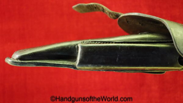 Luger P.08 Holster WWI Dated 1915 - Image 3