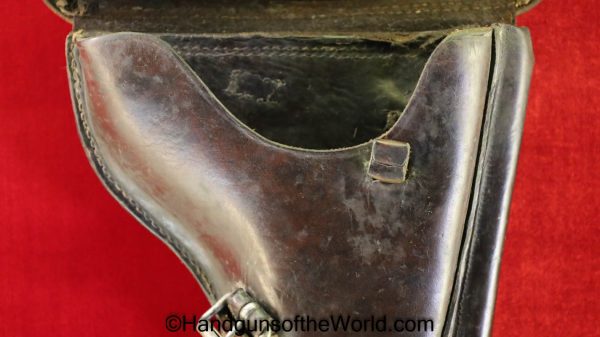 Luger P.08 Holster WWI Dated 1915 - Image 7