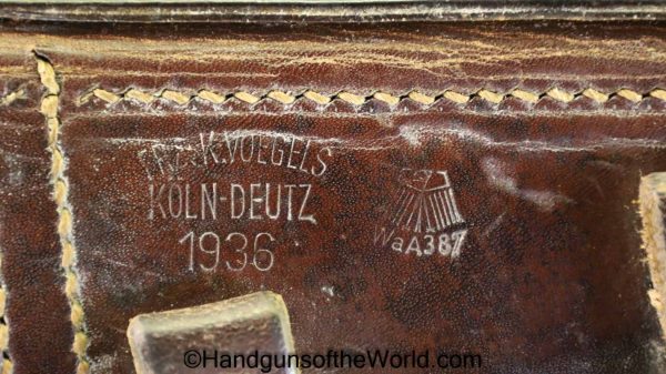 Luger P.08 Holster, German Dated 1936 - Image 7