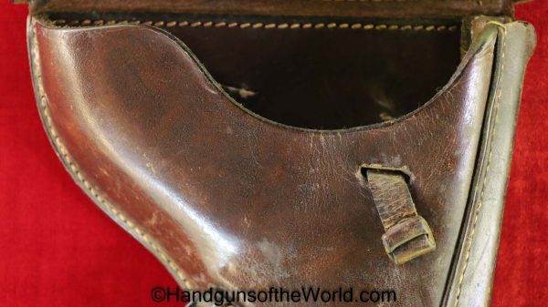 Luger P.08 Holster, German Dated 1939 - Image 8