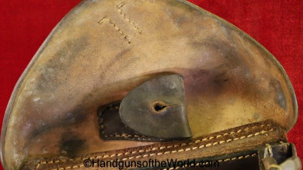 Luger P.08 Holster, German Dated 1939 - Image 9