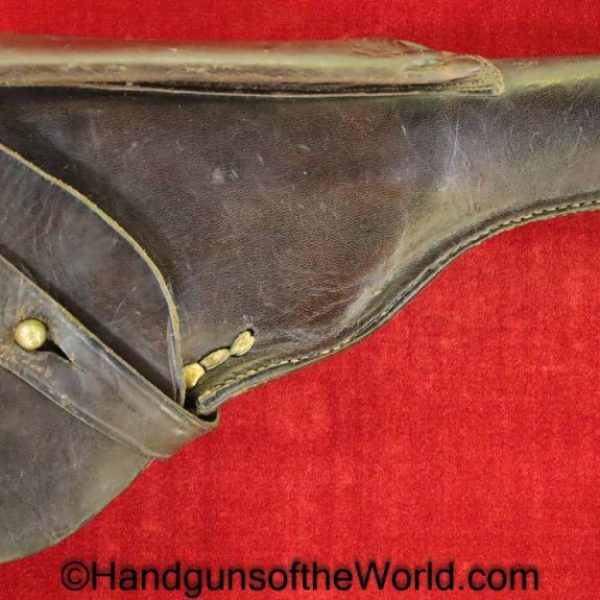 Luger, 1900, 1906, American Eagle, Holster, Original, Collectible, Vintage, Period, Old, Handgun, Hand gun, Pistol, Americana, America, USA, American