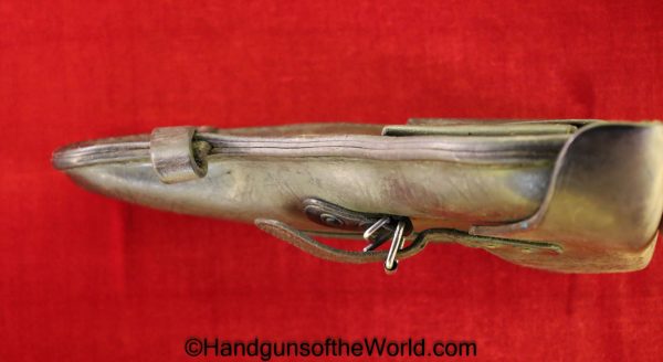 Finnish M-23 Luger Holster with Stock Straps - Image 4