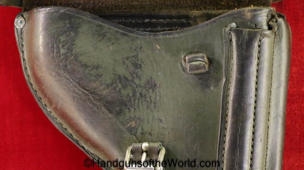 Finnish M-23 Luger Holster with Stock Straps - Image 7