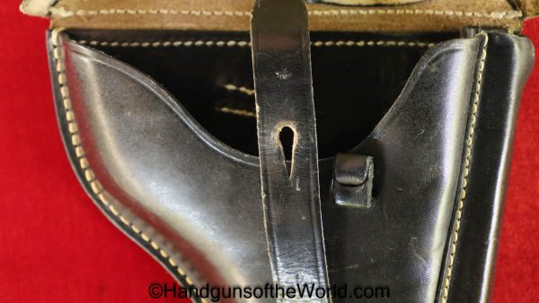 Luger P.08 Holster, Police Dated 1941-Mint - Image 8