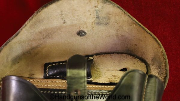 Luger P.08 Holster, Police Dated 1941-Mint - Image 9