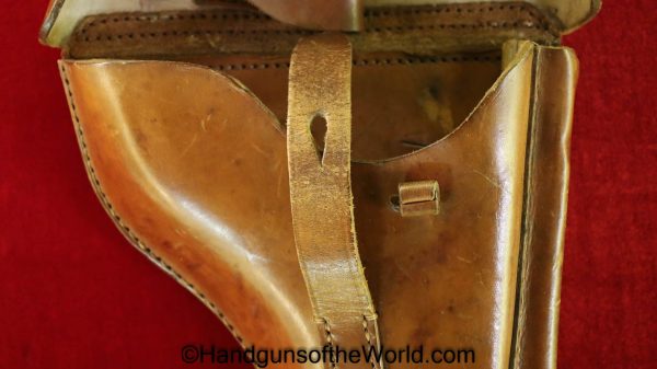 Luger P.08 Holster, Police Pattern, Dated 1938 - Image 8