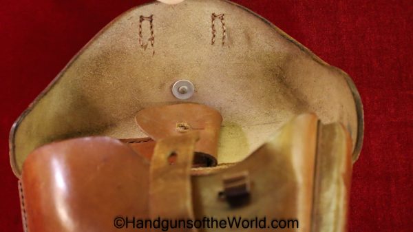 Luger P.08 Holster, Police Pattern, Dated 1938 - Image 9