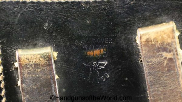 Luger P.08 Holster, German Dated 1939 - Image 7