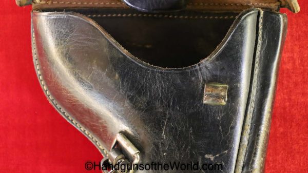 Luger P.08 Holster, German Dated 1939 - Image 8