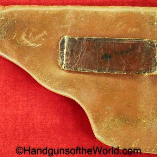 Menz, Model II, Holster, Brown, leather, Model 2, Original, Collectible, German, Germany, Period, Vintage, Handgun, Hand gun, Pistol, VP, Vest Pocket