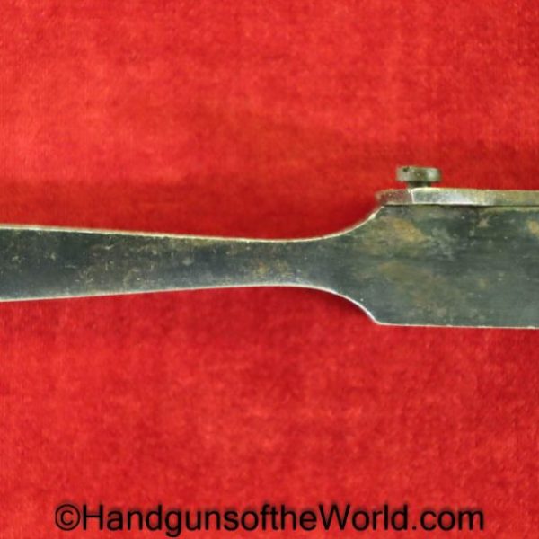 Colt, Bullet Mold, .31 Caliber, 31, .31, Cal, Caliber, iron, straight legs, Colts Patent, Original, Collectible, Bullet, Mold, Lead, T, Old, Real