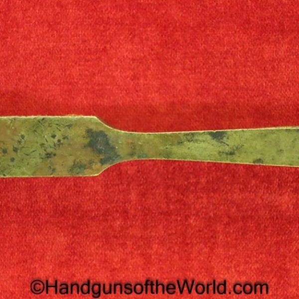 Colt, Bullet Mold, .31 Caliber, 31, .31, Cal, Caliber, brass, straight legs, Colts Patent, Original, Collectible, Bullet, Mold, Lead, C, Old, Real