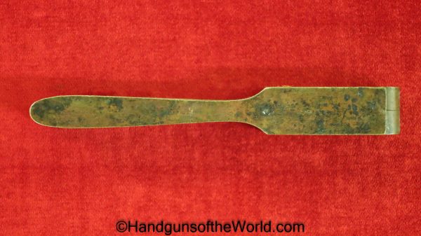 Colt, Bullet Mold, .31 Caliber, 31, .31, Cal, Caliber, brass, straight legs, Colts Patent, Original, Collectible, Bullet, Mold, Lead, C, Old, Real