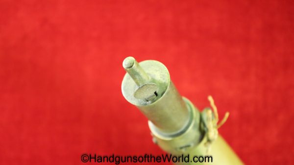 Powder Horn with Brass Engraved End Cap - Image 5