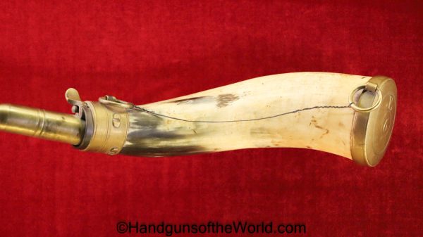 Powder Horn, British Company E Marked - Image 3