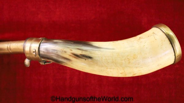 Powder Horn, British Company E Marked - Image 4