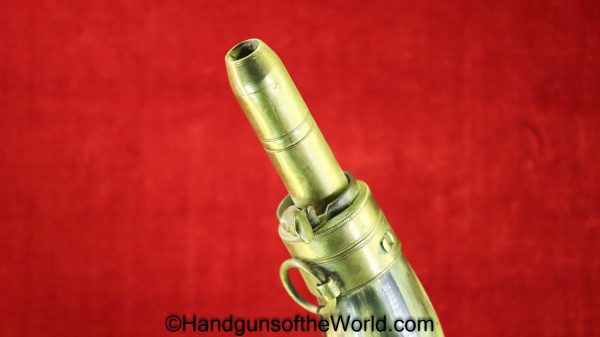 Powder Horn, British Company E Marked - Image 5