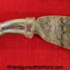 Period, Powder Horn, carved, steer, horn, Moccasin extension bag, Moccasin, Bag, Original, Collectible, Powder, Horn, Old, Vintage, Real, Extension