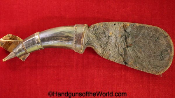 Period, Powder Horn, carved, steer, horn, Moccasin extension bag, Moccasin, Bag, Original, Collectible, Powder, Horn, Old, Vintage, Real, Extension
