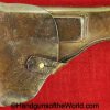 Russian, TT-33, Holster, WWII, Era, Brown, leather, Original, Collectible, TT33, TT, 33, Tokarev, Handgun, Pistol, WW2, Soviet, USSR, Soviet Union, Russia