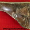 Russian, TT-33, Holster, WWII, Era, Brown, leather, Original, Collectible, TT33, TT, 33, Tokarev, Handgun, Pistol, WW2, Soviet, USSR, Soviet Union, Russia