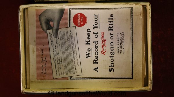 Remington Model 51, .380 Caliber with Box - Image 13