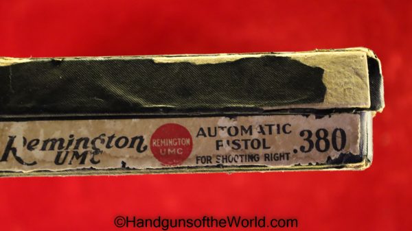 Remington Model 51, .380 Caliber with Box - Image 15