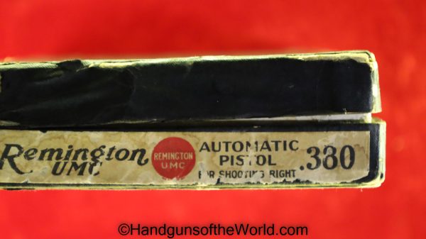 Remington Model 51, .380 Caliber with Box - Image 17