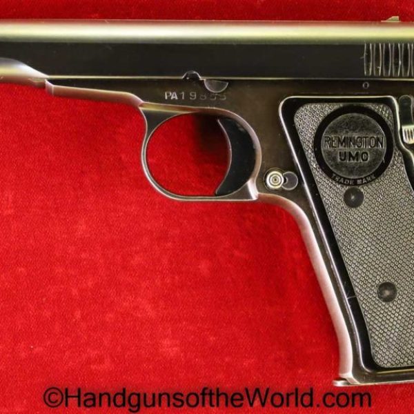 Remington, Model 51, .380, with Box, Boxed, 51, Model, 380, acp, auto, Americana, Handgun, Pistol, C&R, Collectible, Hand gun, Pocket, 9mm