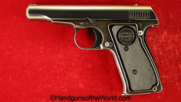 Remington, Model 51, .380, with Box, Boxed, 51, Model, 380, acp, auto, Americana, Handgun, Pistol, C&R, Collectible, Hand gun, Pocket, 9mm