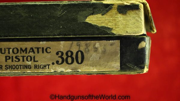 Remington Model 51, .380 Caliber with Box - Image 20