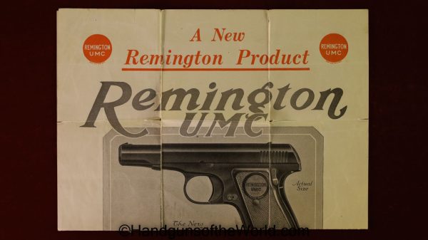Remington Model 51, .380 Caliber with Box - Image 22