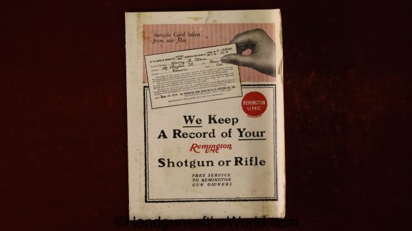 Remington Model 51, .380 Caliber with Box - Image 24