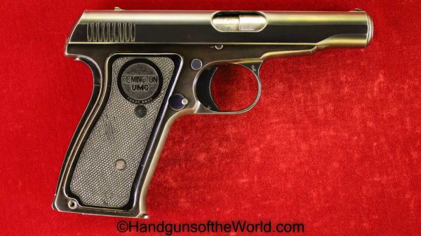 Remington, Model 51, .380, with Box, Boxed, 51, Model, 380, acp, auto, Americana, Handgun, Pistol, C&R, Collectible, Hand gun, Pocket, 9mm