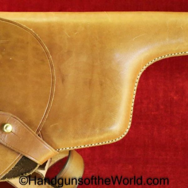 Shansei, Model 17, Holster, Shanxi, China, Chinese, Model, 17, Broomhandle, Collectible, 2nd, Second, Production, Handgun, Pistol, Hand gun