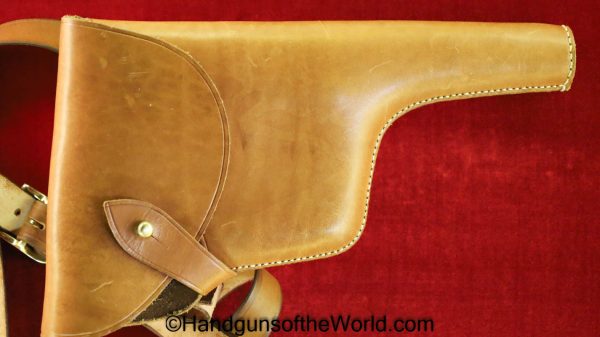 Shansei, Model 17, Holster, Shanxi, China, Chinese, Model, 17, Broomhandle, Collectible, 2nd, Second, Production, Handgun, Pistol, Hand gun