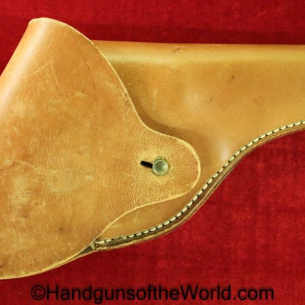 S&W, Victory, Holster, Belt Package, Belt, Package, Original, Collectible, Brown, leather, Smith & Wesson, Smith and Wesson, WWII, WW2, Handgun, Revolver