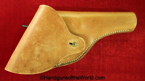 S&W, Victory, Holster, Belt Package, Belt, Package, Original, Collectible, Brown, leather, Smith & Wesson, Smith and Wesson, WWII, WW2, Handgun, Revolver