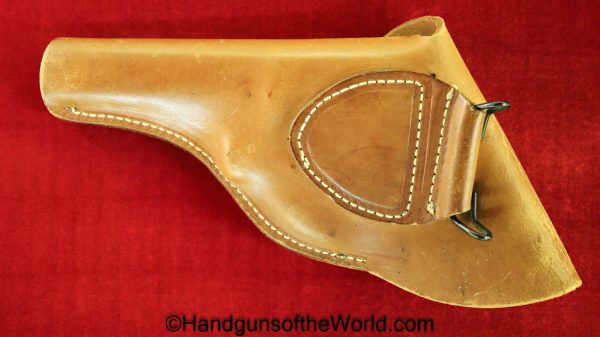 S&W, Victory, Holster, Belt Package, Belt, Package, Original, Collectible, Brown, leather, Smith & Wesson, Smith and Wesson, WWII, WW2, Handgun, Revolver