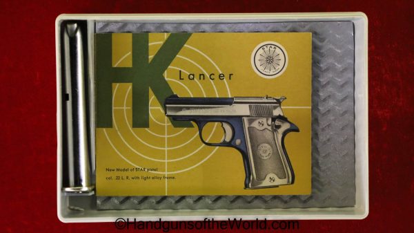 Star HK Lancer, .22 caliber Dual Tone with Box - Image 16