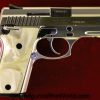 Taurus, PT911, 9mm, Stainless, Pearlite Grips, Pearlite, Brazil Brazilian, Handgun, Pistol, Collectible, Modern, 911, PT, PT-911, Hand gun