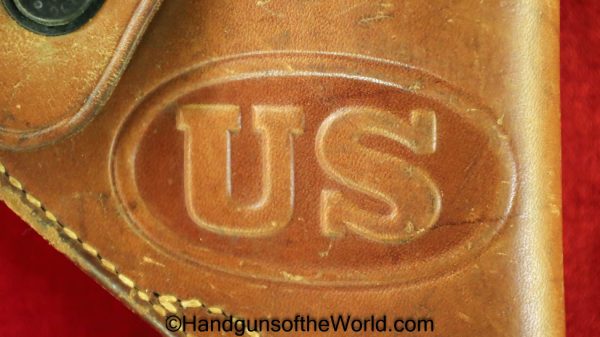 US .38 Caliber Revolver Holster - Image 7
