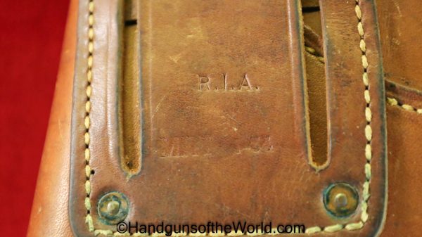 US .38 Caliber Revolver Holster - Image 8
